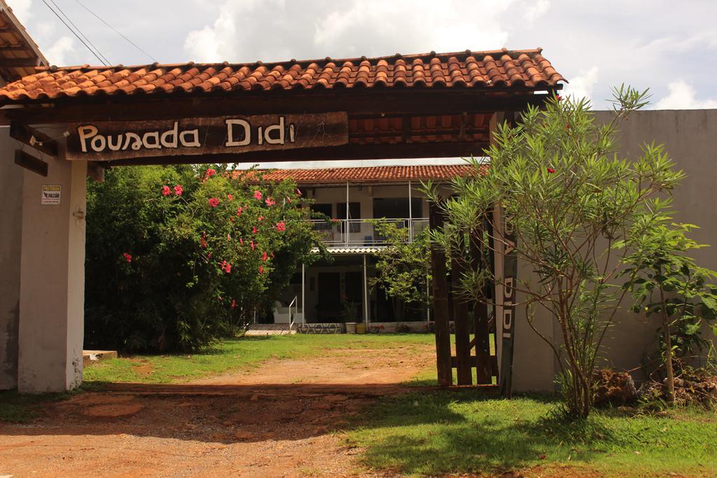 Pousada Do Didi Chapada Dos Guimaraes. Екстериор снимка